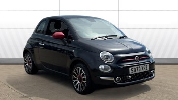 Fiat 500 1.0 Mild Hybrid Red 3dr Petrol Hatchback